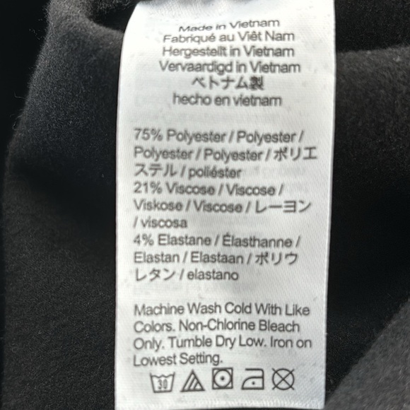 J Crew Seaboard soft-knit shirt in Black size Small NWT BV899‎ - Picture 8 of 11